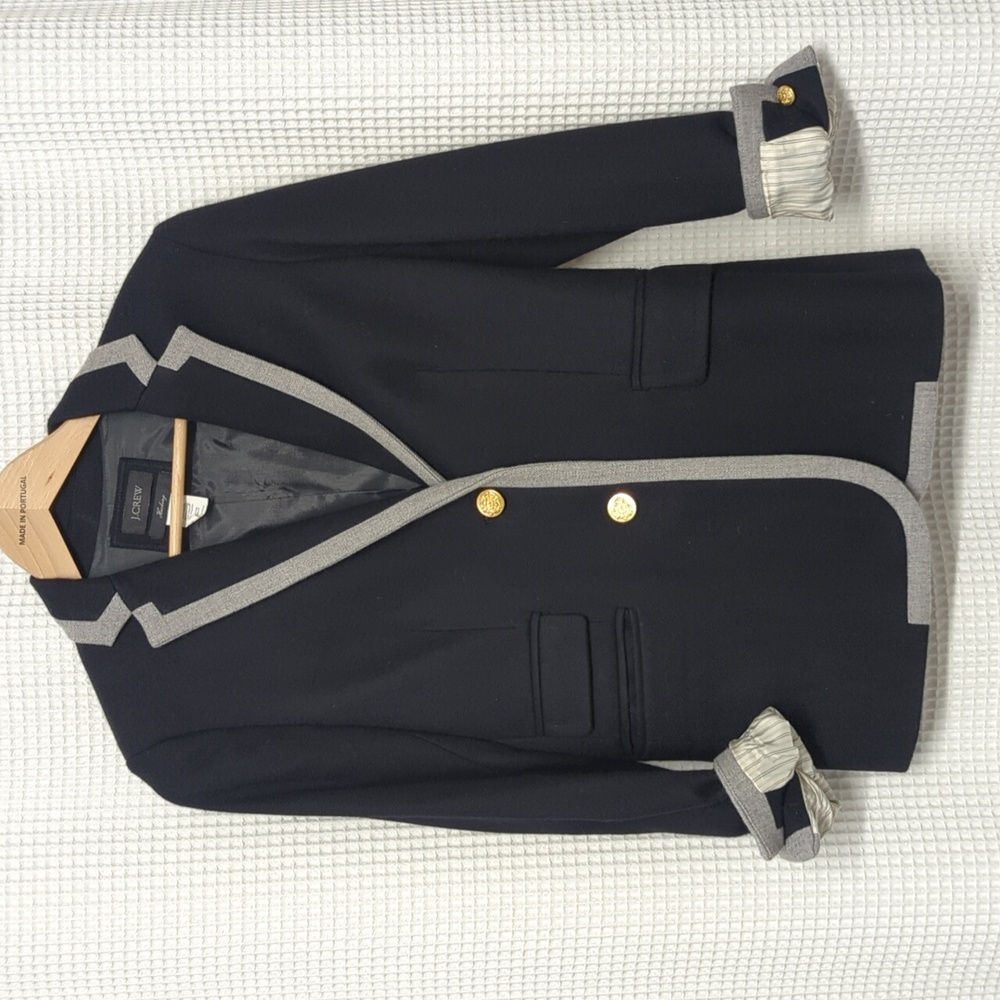 J Crew Wool Blazer